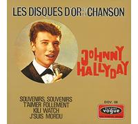 Johnny Hallyday – Les Disques d'or de la chanson (EP n°14) – CD – Édition limitée – Pochette papier