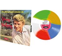 Johnny Hallyday - Les Plus Grands Succès - LP 30cm Vinyle 5 Couleurs (Rouge, Vert, Orange, Bleu & Transparent)