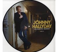 Johnny Hallyday – Les Raretés Warner – Double Vinyle Picture-Disc – Édition Collector