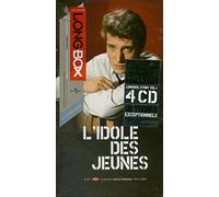 Johnny Hallyday - L'Idole des jeunes 1961-1969 (Coffret Long Box 4 CD)