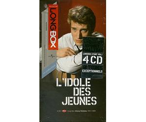 Johnny Hallyday - L'Idole des jeunes 1961-1969 (Coffret Long Box 4 CD)