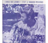 Johnny HALLYDAY - L'idole des jeunes 2-track Ltd ed reissue CARD SLEEVE