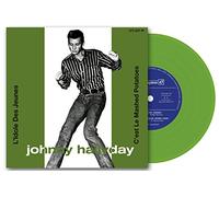 Johnny Hallyday - L'idole Des Jeunes - Vinyle EP Vert Limité & Numéroté (Pochette Italienne)