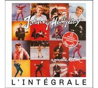 Johnny Hallyday : L'intégrale 1960 - 1961 (Boitier Cd Cristal) | Occasion