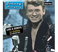 Johnny Hallyday Live À Genève, Le Grillon - 04 Janvier 1961