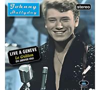 Johnny Hallyday Live À Genève, Le Grillon - 04 Janvier 1961 - Boitier Cristal