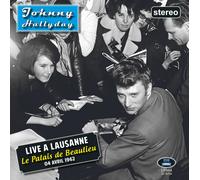Johnny Hallyday Live À Lausanne, Le Palais De Beaulieu - 04 Avril 1962