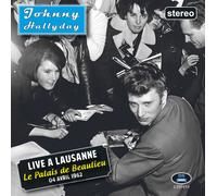 Johnny Hallyday Live À Lausanne, Le Palais De Beaulieu - 04 Avril 1962