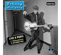 Johnny Hallyday Live À Paris, L'Alhambra - 17 Septembre 1960