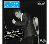 Johnny Hallyday Live À Paris, Le Palais Des Sports - 24 Février 1961