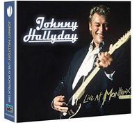 Yves Sanna - Johnny Hallyday - Live at Montreux 1988 (2CD+DVD Digipack - Tirage Limité)