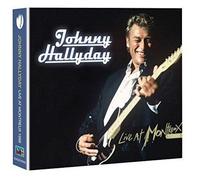 Johnny Hallyday – Live à Montreux 1988 – 2CD + DVD – Digipack – Tirage limité
