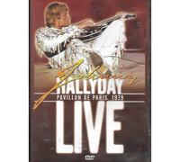 Johnny Hallyday Live Genuine Pavillon De Paris Dvd (1979)