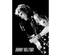 Johnny Hallyday (Lone Wolf) Maxi Poster, Papier, Multicolore, 61 x 91,5 cm