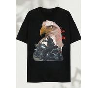 JOHNNY HALLYDAY LORADA TOUR 1995 VINTAGE CHEMISE POUR HOMMES JERSEY TEE POLYGRAM TAILLE XL T-shirt imprimé - Fabriqué en pur coton, doux et respirant, convient aux hommes et aux femmes. C'est une chem