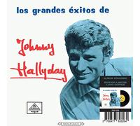 Johnny Hallyday - Los Grandes Exitos (L'album Colombien) en Paper Sleeve-CD Vinyl Replica Deluxe [Import]