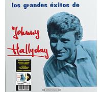 Johnny Hallyday Los Grandes Éxitos - L'album Colombien - Lp 30cm Vinyle Edition Limitée