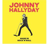 Johnny Hallyday Made In Rock n Roll Édition Limitée CD