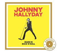 Johnny Hallyday Made In Rock N Roll Édition Limitee CDD