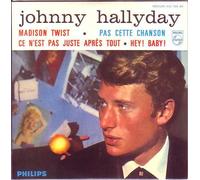 Johnny HALLYDAY - Madison twist 4-track Ltd ed reissue CARD SLEEVE CD single