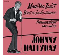 Johnny Hallyday - Madison Twist-EP Pochette Allemande