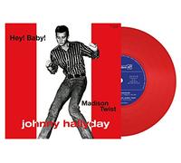 Johnny Hallyday - Madison Twist - Vinyle EP Rouge Limité & Numéroté (Pochette Italienne)