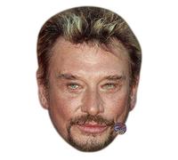 Johnny Hallyday Masques de celebrites