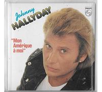 Johnny HALLYDAY - Mon amérique à moi ltd ed CARD SLEEVE 2-track 1) Mon amérique à moi 2) Solo una preghiera CDSINGLE