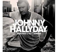 Johnny Hallyday - Mon Pays C'est L'amour - CD - F23z