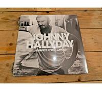 JOHNNY HALLYDAY MON PAYS C'EST L'AMOUR LP 33T VINYLE MINT COVER MINT 2018