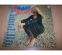 Johnny Hallyday, Nana Mouskouri, Serge Lama, Sim, Frida Boccara, Serge Prisset, Demis Roussos, Serge Gainsbourg, L'Alliance, Enrico Macias, Rika Zaraï - Vedettes 12 succes : Oh ! Ma Jolie Sarah / Mets Ta Main Dans La Main / Superman "Apeman" / J'aime Pas Les Rhododendrons ...