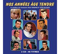 Nos Années Âge Tendre - 2 Cd