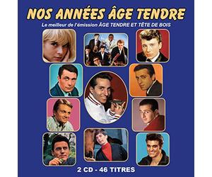 Johnny Hallyday - Nos années Âge Tendre 2 CD