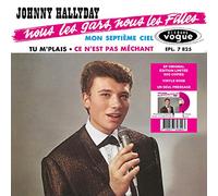 Johnny Hallyday - Nous Les Gars, Nous Les Filles - EP N°06 Vinyle ROSE