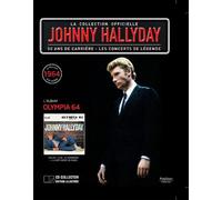 Johnny Hallyday : Olympia 64 - N°67 - La Collection Officielle - Les Concerts De Légendes