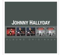 JOHNNY HALLYDAY - ORIGINAL ALBUM SERIES 5 CD NEUF