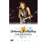 Johnny Hallyday – Parc des Princes 1993 – Coffret 2 DVD