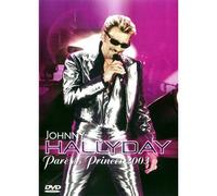 Johnny Hallyday – Parc des Princes 2003 – DVD – Édition simple