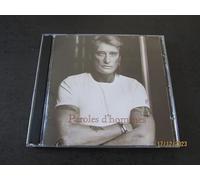 JOHNNY HALLYDAY - PAROLES D'HOMMES