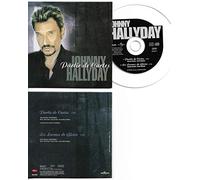 Johnny HALLYDAY - Partie de cartes 2-Track CARD SLEEVE - 1) Partie de cartes 2) Les larmes de gloire - 9838227 - CDSINGLE