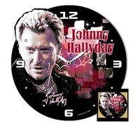 JOHNNY HALLYDAY - Pendule - Horloge Johnny