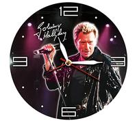 Johnny hallyday - - Pendule Johnny Hallyday Chanteur