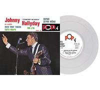 Johnny Hallyday - Pop 4 - Johnny Hallyday - "Concert De Rock" en public - EP N°13 Vinyle Blanc