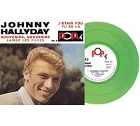 Johnny Hallyday - Pop 4 - Souvenirs, Souvenirs - EP N°12 Vinyle VERT