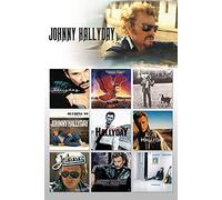 Johnny Hallyday PP34275 Maxi Poster, Papier, Multicolore, 61 x 91,5 cm
