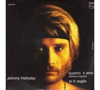Johnny HALLYDAY - Quanto ti amo - Io ti voglio - ltd ed CARD SLEEVE 2-track CDSINGLE