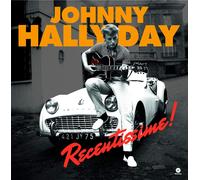 Johnny Hallyday Recentissime (Vinyl) 12" Album