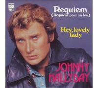 Johnny HALLYDAY - Requiem ltd ed CARD SLEEVE 2-track 1) Requiem (Requiem pour un fou) 2) Hey lovely lady (Italien) CDSINGLE