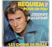 Johnny Hallyday - Requiem pour un Fou / Les Chiens de Paille