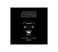 Johnny Hallyday - Rester vivant tour - Édition Collector ultra-limitée (Coffret DVD+3CD + tête de mort miniature de la tournée)